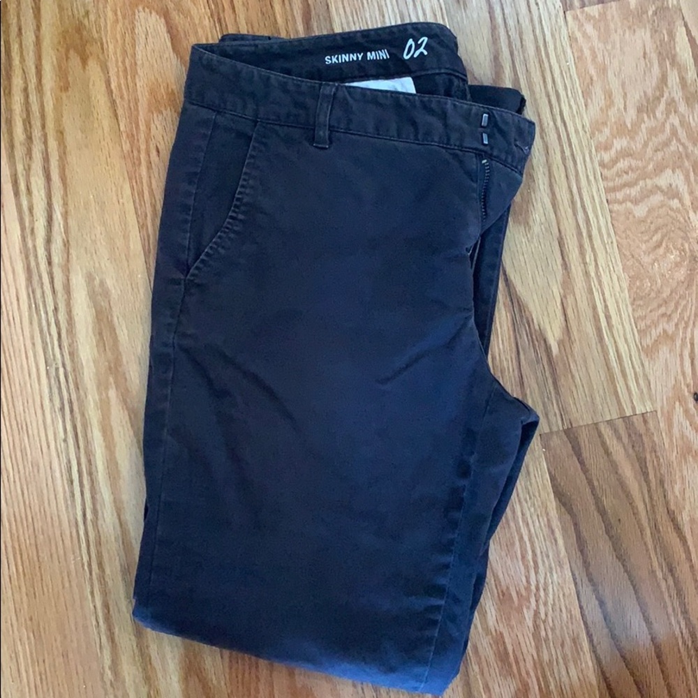 Gap women’s crop khakis